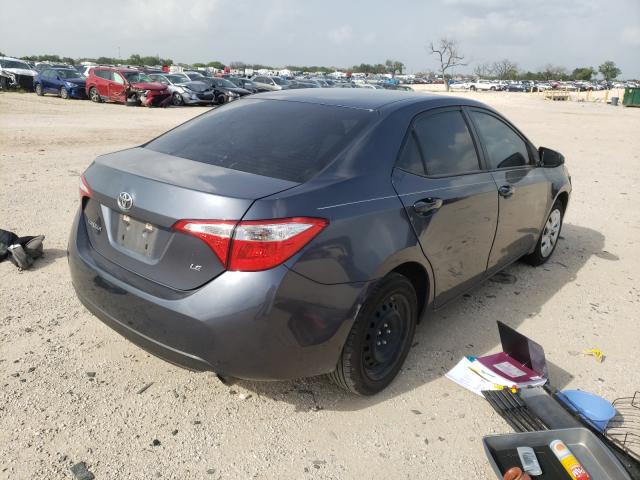Photo 4 from auction – 2016 TOYOTA COROLLA L with VIN 5YFBURHE5GP541255