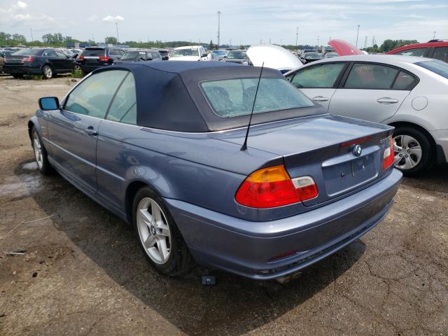 Photo 3 from auction – 2002 BMW 325 CI with VIN WBABS33412PG83436