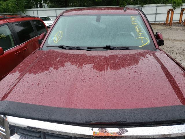 Photo 7 from auction – 2014 CHEVROLET SILVERADO with VIN 3GCUKREC8EG287352