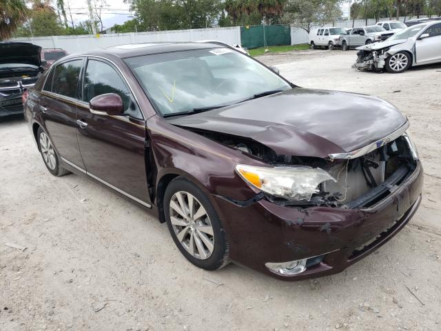 TOYOTA AVALON BAS 2011 with VIN 4T1BK3DB5BU434924 - Photo from auction