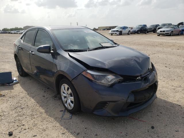 TOYOTA COROLLA L 2016 with VIN 5YFBURHE5GP541255 - Photo from auction