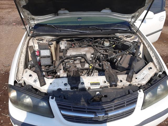 Photo 7 from auction – 2002 CHEVROLET IMPALA with VIN 2G1WF55E929240661