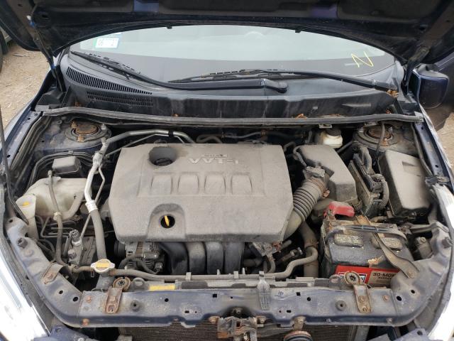 Photo 7 from auction – 2009 TOYOTA COROLLA MA with VIN 2T1KU40E69C048203
