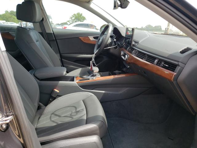 Photo 5 from auction – 2020 AUDI A4 PREMIUM with VIN WAUGMAF4XLA039144