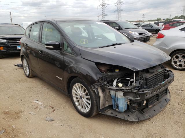 FORD C-MAX SE 2016 with VIN 1FADP5AU3GL117078 - Photo from auction
