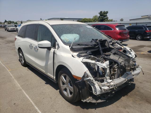 Photo 1 from auction – 2018 HONDA ODYSSEY EX with VIN 5FNRL6H59JB100036