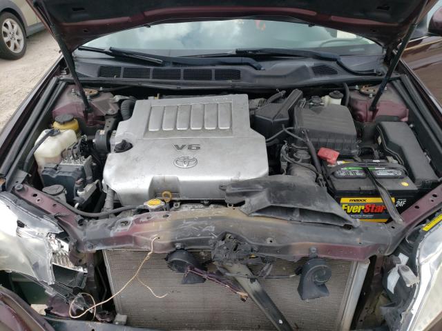 Photo 7 from auction – 2011 TOYOTA AVALON BAS with VIN 4T1BK3DB5BU434924