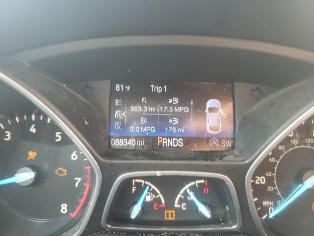 Photo 8 from auction – 2017 FORD ESCAPE SE with VIN 1FMCU0GD3HUA75379