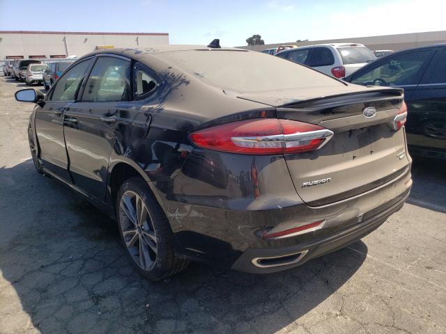 Photo 3 from auction – 2020 FORD FUSION TIT with VIN 3FA6P0D90LR173638
