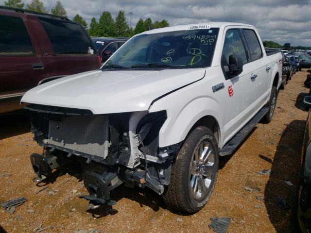 Photo 2 from auction – 2020 FORD F150 SUPER with VIN 1FTEW1E55LKF16619