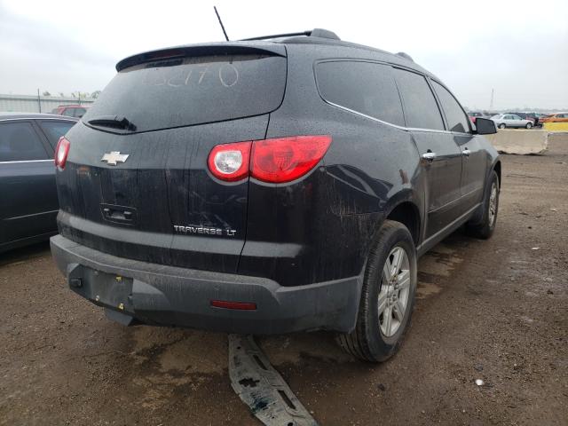 Photo 4 from auction – 2011 CHEVROLET TRAVERSE L with VIN 1GNKRGED7BJ155734