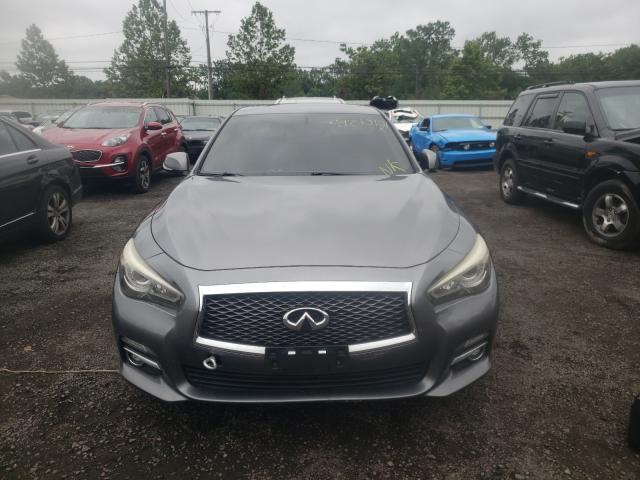 Photo 9 from auction – 2014 INFINITI Q50 BASE with VIN JN1BV7AR3EM701084