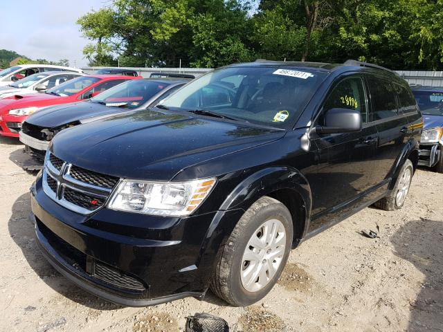 Photo 2 from auction – 2017 DODGE JOURNEY SE with VIN 3C4PDCAB8HT709732