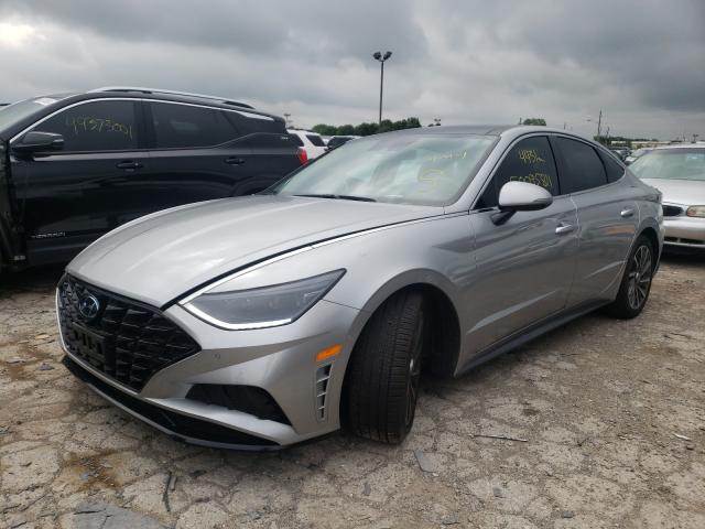 Photo 2 from auction – 2020 HYUNDAI SONATA LIM with VIN 5NPEH4J20LH040799
