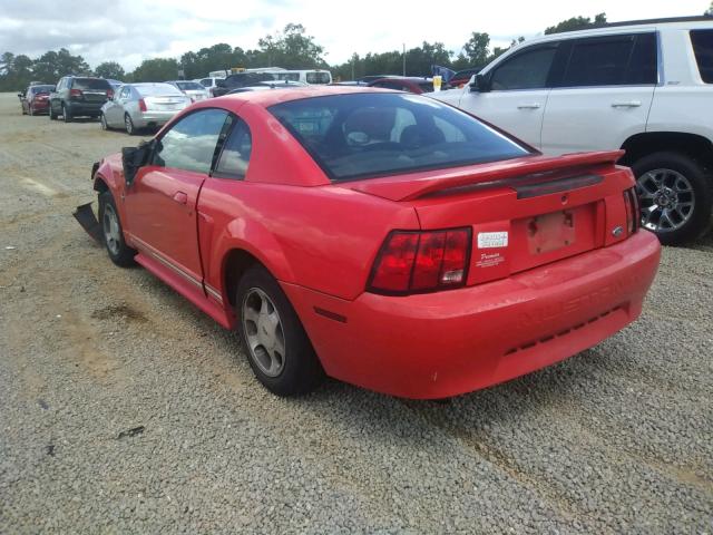 Photo 3 from auction – 2000 FORD MUSTANG with VIN 1FAFP4049YF299244