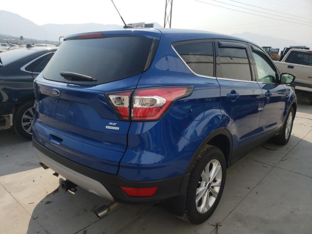 Photo 4 from auction – 2017 FORD ESCAPE SE with VIN 1FMCU0GD3HUA75379