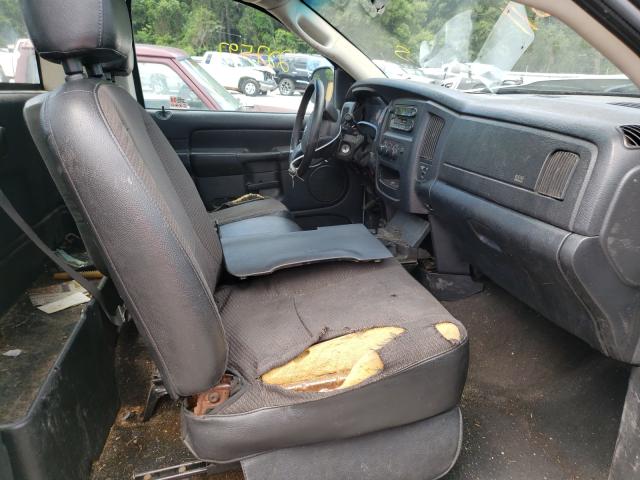Photo 5 from auction – 2005 DODGE RAM 1500 S with VIN 1D7HA16K15J574564