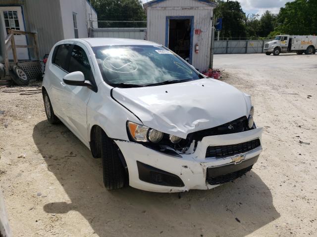 CHEVROLET SONIC LT 2013 with VIN 1G1JC6SB0D4239228 - Photo from auction
