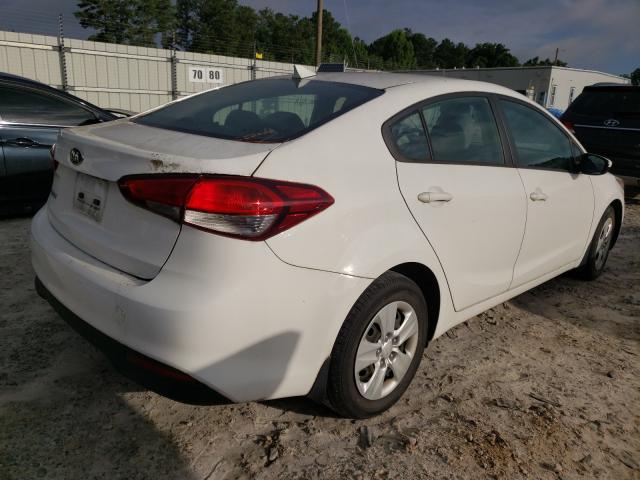 Photo 4 from auction – 2018 KIA FORTE LX with VIN 3KPFK4A75JE202767