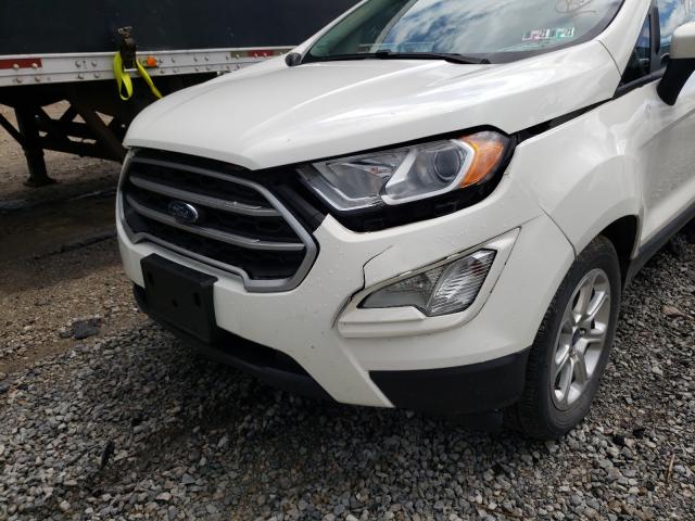 Photo 9 from auction – 2018 FORD ECOSPORT S with VIN MAJ3P1TE3JC206473
