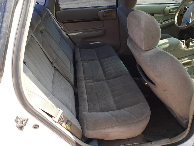 Photo 6 from auction – 2002 CHEVROLET IMPALA with VIN 2G1WF55E929240661