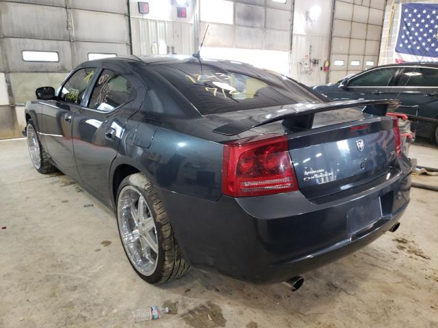 Photo 3 from auction – 2008 DODGE CHARGER SX with VIN 2B3KA33G98H131243