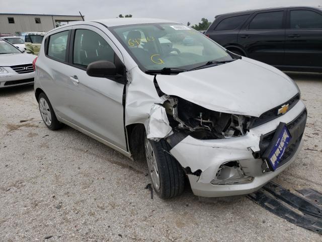 CHEVROLET SPARK LS 2016 with VIN KL8CB6SA1GC643863 - Photo from auction