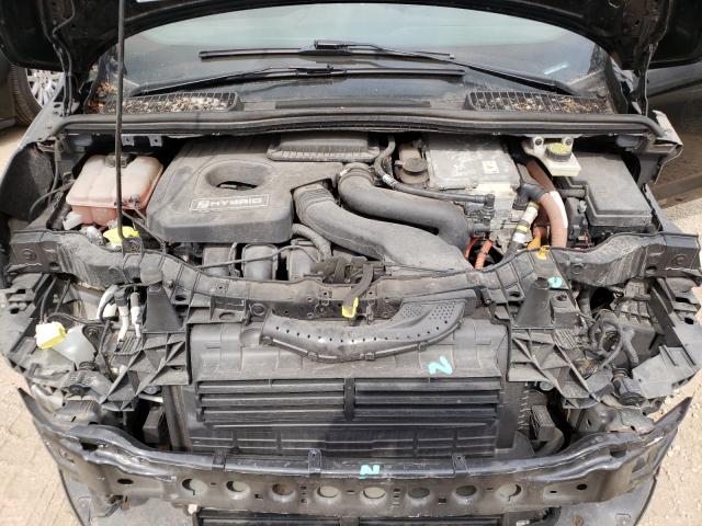 Photo 7 from auction – 2016 FORD C-MAX SE with VIN 1FADP5AU3GL117078