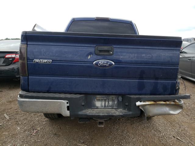 Photo 9 from auction – 2010 FORD F150 SUPER with VIN 1FTEW1E83AFA21013
