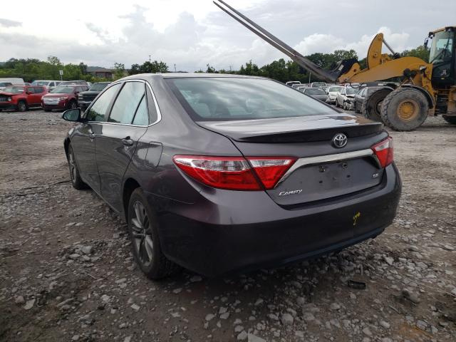 Photo 3 from auction – 2017 TOYOTA CAMRY LE with VIN 4T1BF1FK9HU312453