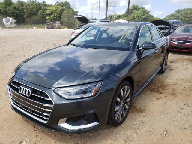 Photo 2 from auction – 2020 AUDI A4 PREMIUM with VIN WAUGMAF4XLA039144