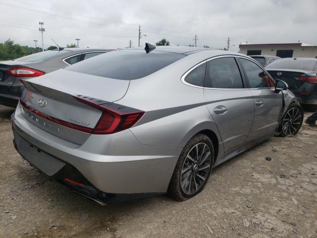 Photo 4 from auction – 2020 HYUNDAI SONATA LIM with VIN 5NPEH4J20LH040799