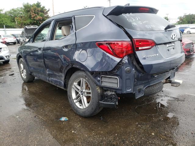 Photo 9 from auction – 2018 HYUNDAI SANTA FE S with VIN 5NMZU3LB6JH068590