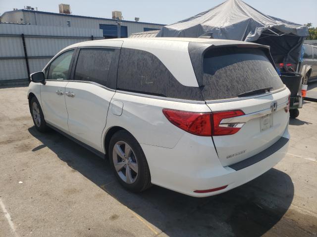 Photo 3 from auction – 2018 HONDA ODYSSEY EX with VIN 5FNRL6H59JB100036
