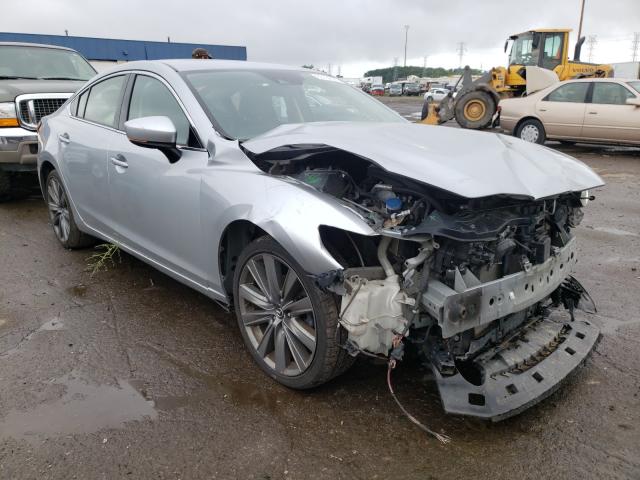 MAZDA 6 TOURING 2018 z numerem VIN JM1GL1VM6J1315467 - Zdjęcie z aukcji