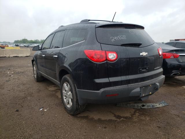 Photo 3 from auction – 2011 CHEVROLET TRAVERSE L with VIN 1GNKRGED7BJ155734