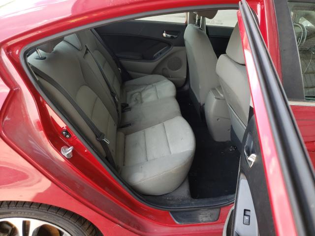 Photo 6 from auction – 2014 KIA FORTE EX with VIN KNAFX4A80E5072566