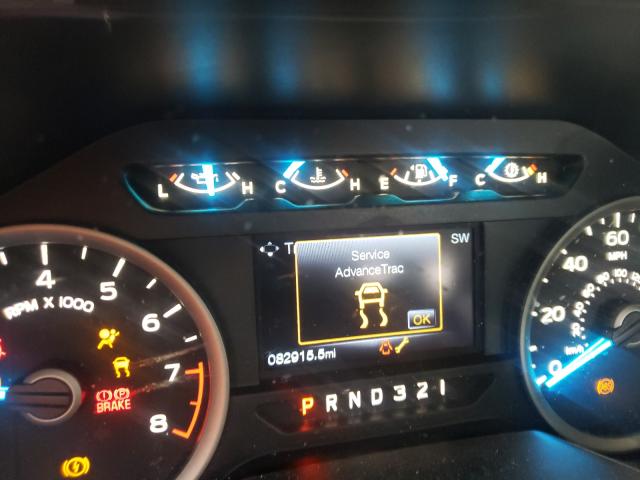 Photo 8 from auction – 2016 FORD F150 SUPER with VIN 1FTEX1C88GFB10438