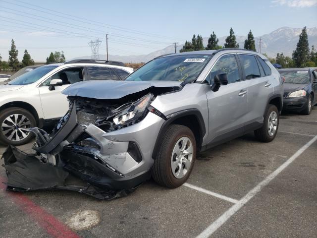 Photo 2 from auction – 2021 TOYOTA RAV4 LE with VIN 2T3H1RFVXMC112928