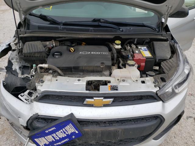 Photo 7 from auction – 2016 CHEVROLET SPARK LS with VIN KL8CB6SA1GC643863