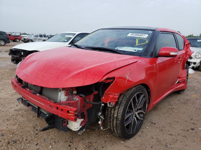 Photo 2 from auction – 2016 TOYOTA SCION TC with VIN JTKJF5C73GJ022547
