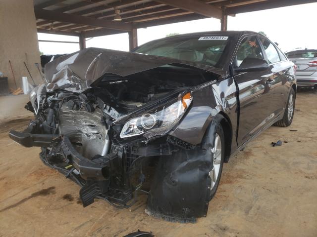 Photo 2 from auction – 2017 HYUNDAI SONATA SE with VIN 5NPE24AF9HH537796