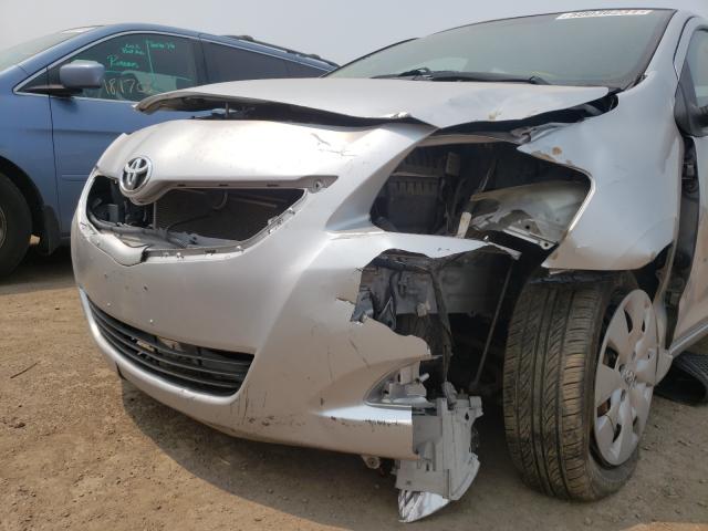 Photo 9 from auction – 2012 TOYOTA YARIS with VIN JTDBT4K34CL013819