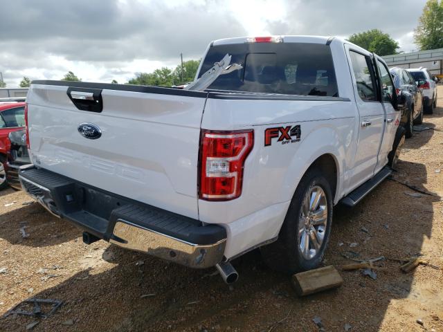Photo 4 from auction – 2020 FORD F150 SUPER with VIN 1FTEW1E55LKF16619