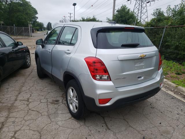 Photo 3 from auction – 2018 CHEVROLET TRAX LS with VIN KL7CJNSB7JB521581