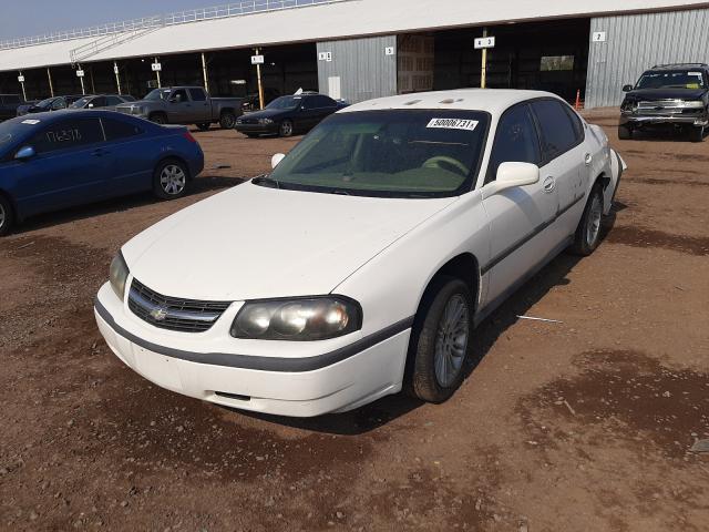 Photo 2 from auction – 2002 CHEVROLET IMPALA with VIN 2G1WF55E929240661