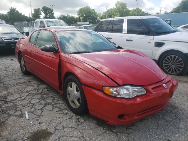 CHEVROLET MONTE CARL 2003 with VIN 2G1WX12KX39162795 - Photo from auction