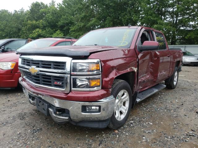 Photo 2 from auction – 2014 CHEVROLET SILVERADO with VIN 3GCUKREC8EG287352