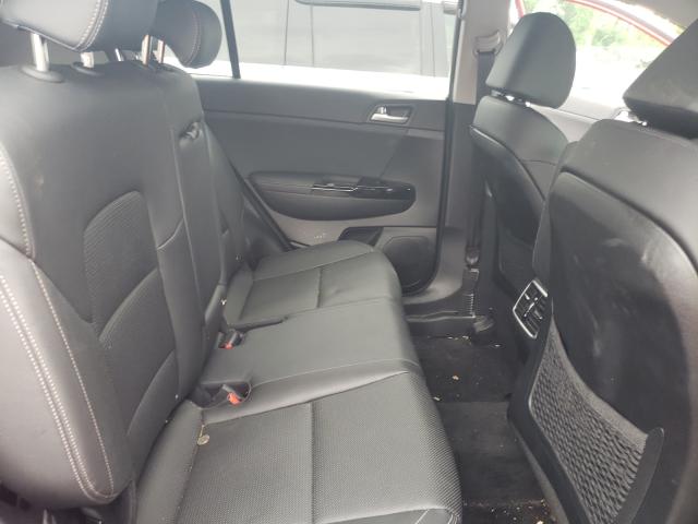 Photo 6 from auction – 2020 KIA SPORTAGE E with VIN KNDPNCAC5L7767154