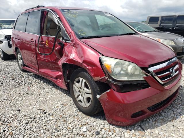 Photo 9 from auction – 2005 HONDA ODYSSEY EX with VIN 5FNRL38735B078556
